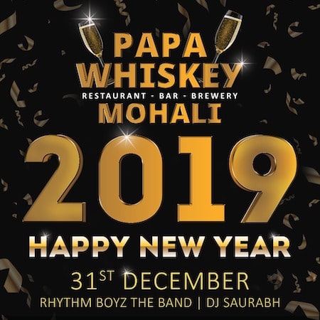 New Year Party @ Papa Whiskey