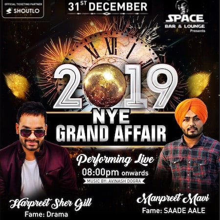 New Year Party @ Space