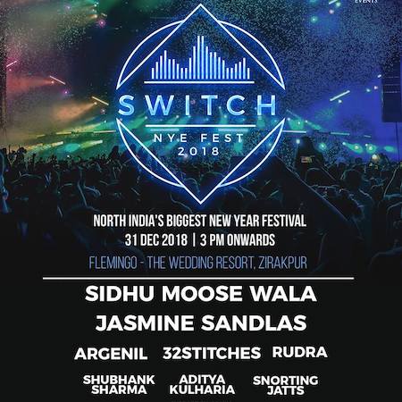 New Year Party @ Switch NYE Fest 2018