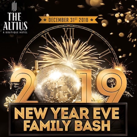 New Year Party @ The Altius Hotel