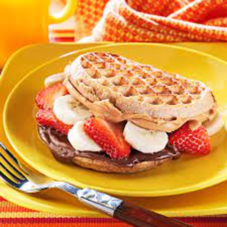 Nutty Waffle