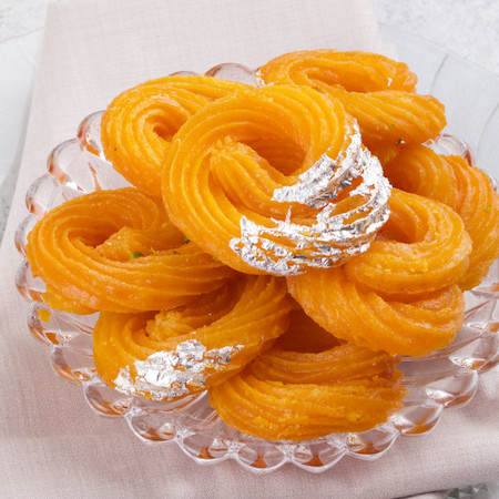 Paneer Jalebi