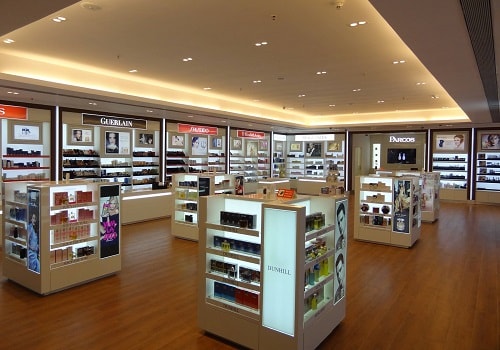 fragrance store in the mall