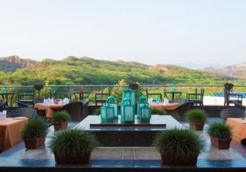 Patio Terrasse, Golden Tulip