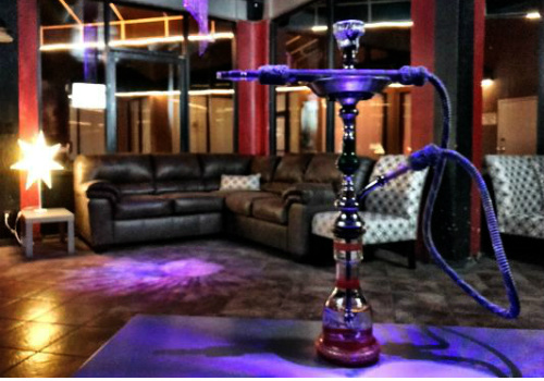 Hookah serving club sealed