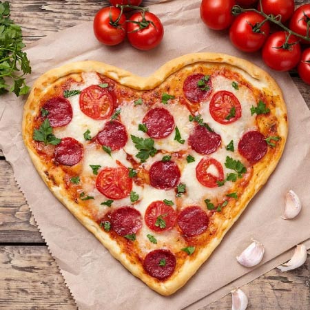 Pizza My Heart Proposal at Lapino’z Pizza