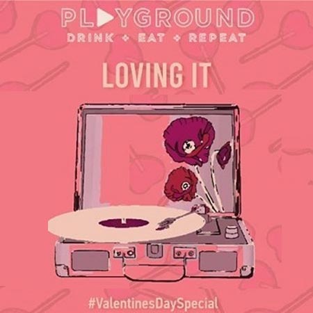 Valentine’s Day Celebration at Playground