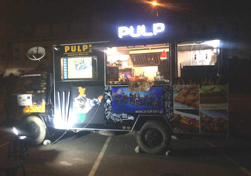 Pulp On food Wheels