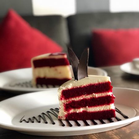 Red Velvet Cheesecake