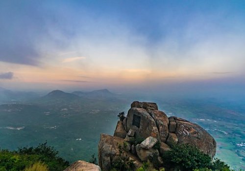 Romantic scenes with the Hilltop view