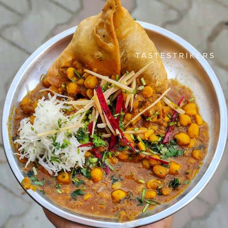 Samosa Chaat