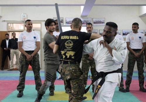 Self Defence Krav Maga IUKMF Classes