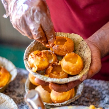 Seven Flavors Golgappa