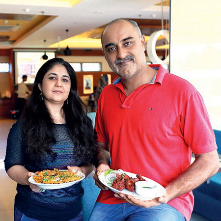 Shiwani and Aditya Prabhu, Gourmet Nine