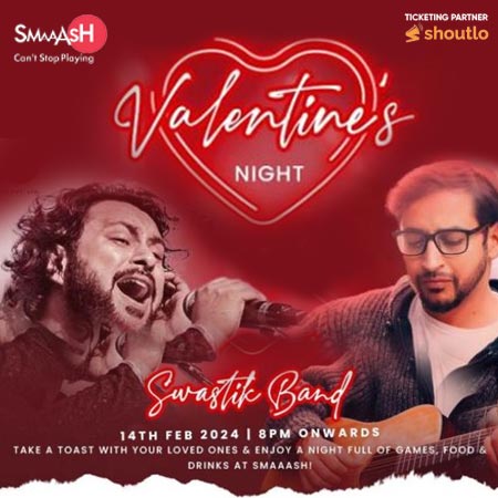 Valentine's Day Special Party at Smaaash