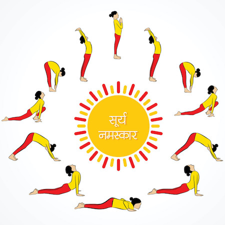 Surya Namaskar