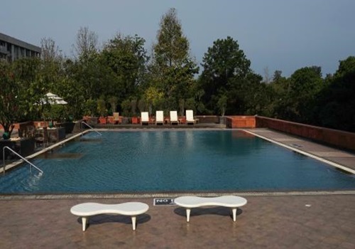 Swimming Pool at Hotel Taj, Sector 17
