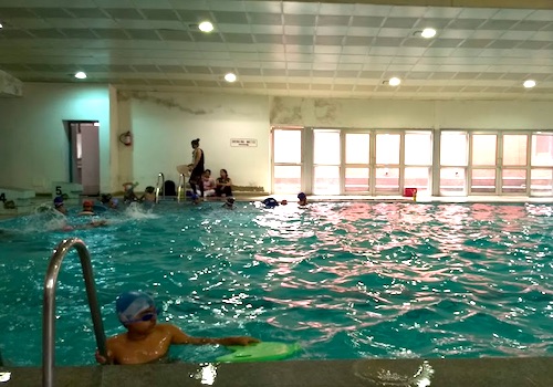 Swimming Pool at Yoga Health Centre, Sector 23
