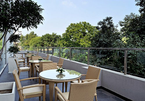 Terrace Grill, Hotel Hometel