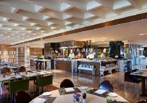 The Cafe, JW Marriot