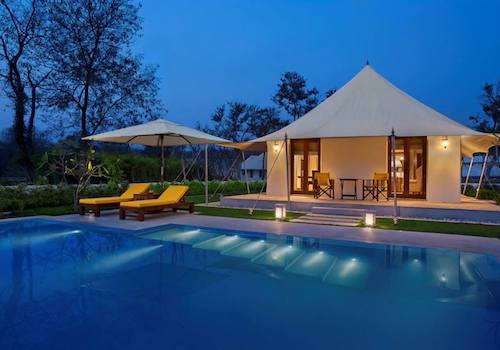 The Oberoi Sukhvilas Resort & Spa