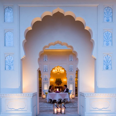 The Oberoi Sukhvilas