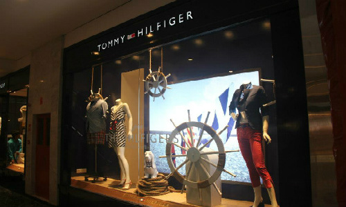 tommy hilfiger elante mall