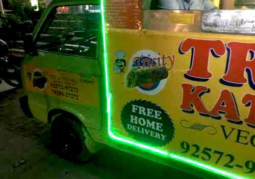 Tricity Kathi Rolls