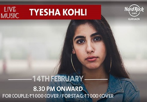 Tug at your Sweetheart's Heart with Tyesha Kohli live @Hard Rock Cafe