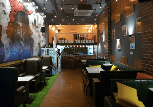 Urban Thikana- The Uber-Chic Hangout Place