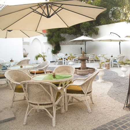 Virgin Courtyard