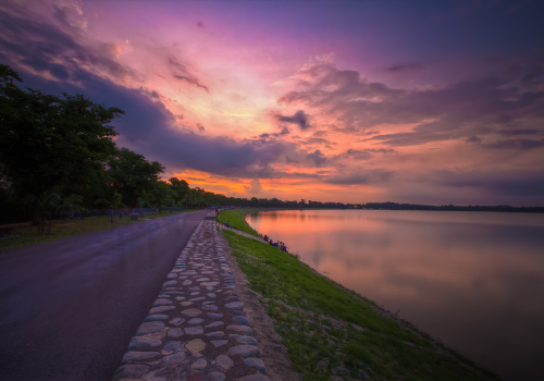 Walk Around The Lake