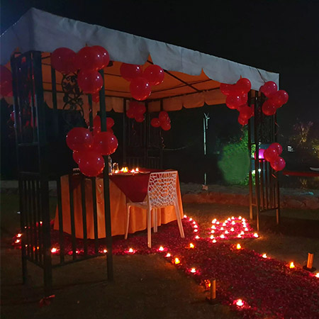 “Will You Marry Me” Under the Stars at Sukhna Lake