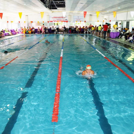 Yoga Swimming Pool