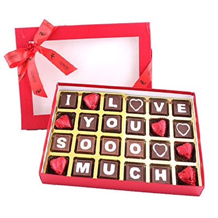 Zoroy Chocolates Saying I Love You