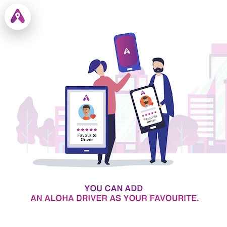 launch of aloha cab services in chandigarh