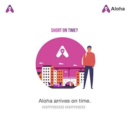 launch of aloha cab services in chandigarh