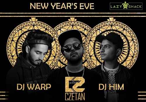 lazy shack chandigarh new year party