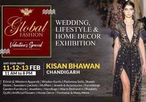 lifestyle exhibition kisan bhawan chandigarh