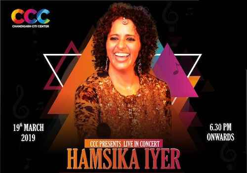 live concert hamsika iyer ccc zirakpur march 2019