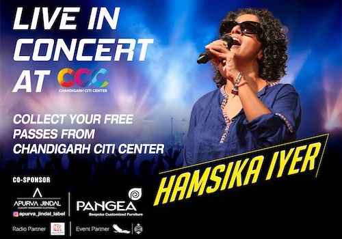 live concert hamsika iyer ccc zirakpur march 2019