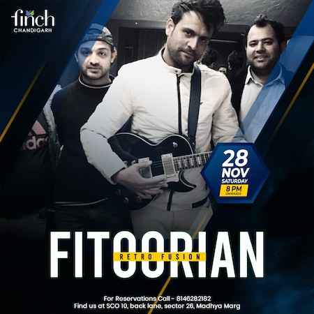 live music at the finch chandigarh