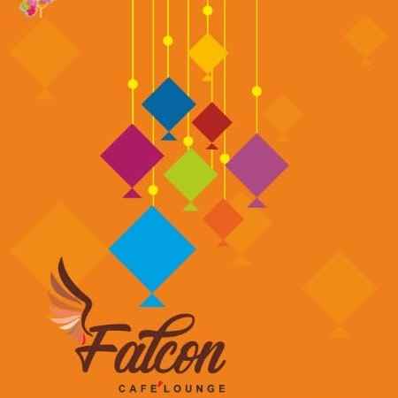 lohri fest falcon cafe panchkula