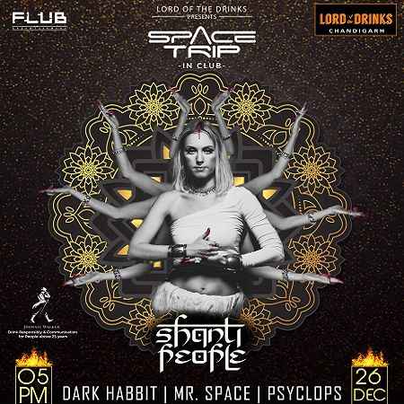 lord of drink chandigarh presents shanti people