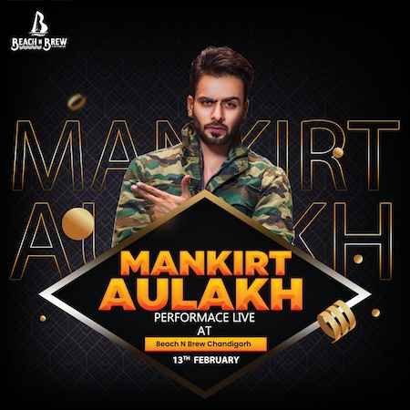 mankirat aulakh live beach n brew chandigarh