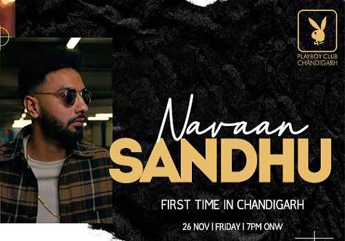 navaan sandhu 1st time live in chandigarh at plaboyclub