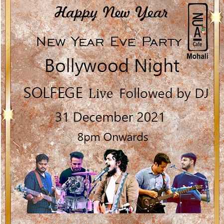 new year nua cafe mohali