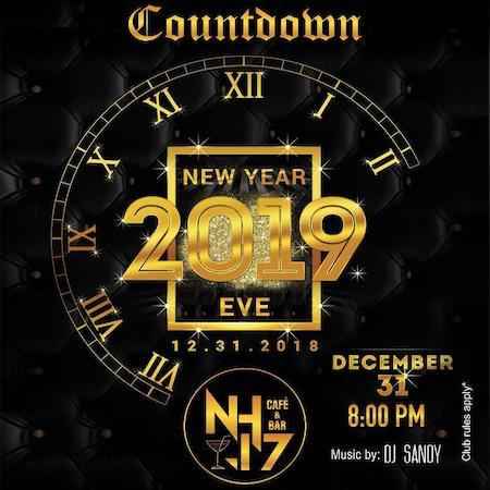 nh17 cafe bar chandigarh new year party