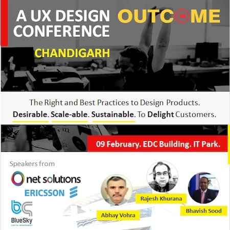 outcome ux conference chandigarh feb 2019