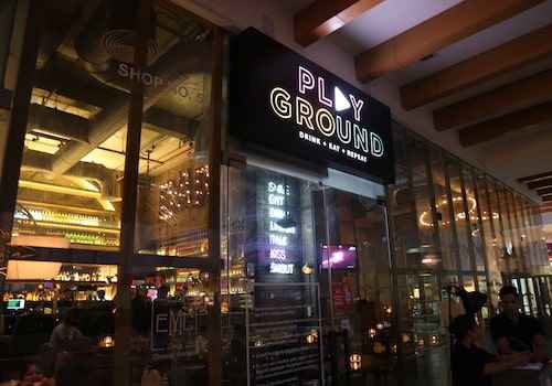 playground elante mall chandigarh